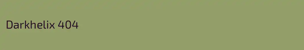 Darkhelix 404